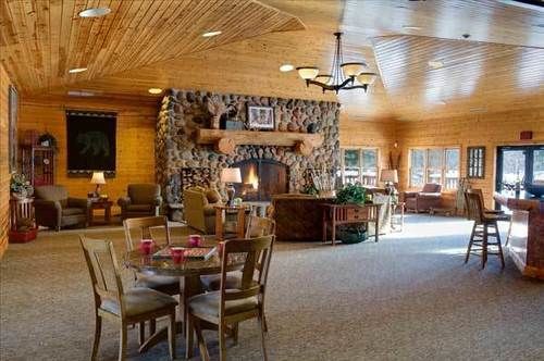 Sugar Lake Lodge Grand Rapids Exterior foto